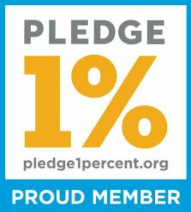 Pledge 1% Proud Member | Vockam